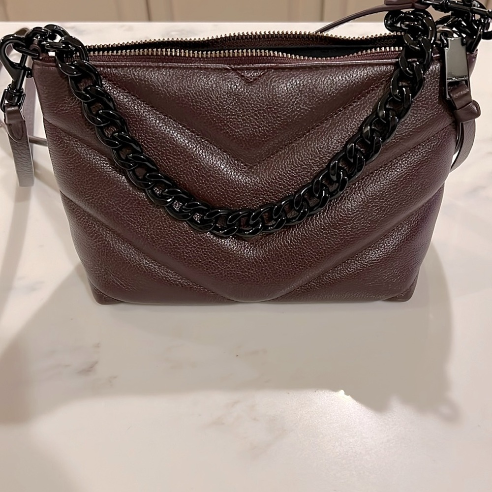 Rebecca Minkoff Edie Crossbody w Chain